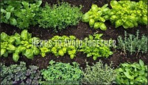 herbs to avoid together