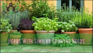 herbs with similar growing needs
