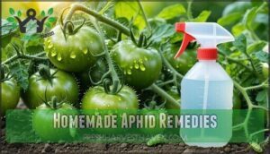 homemade aphid remedies
