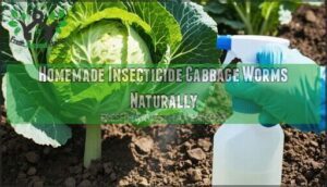 homemade insecticide cabbage worms