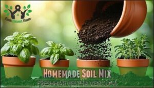 homemade soil mix