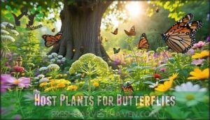 host plants for butterflies