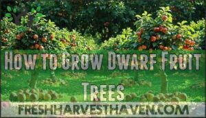 how to grow dwarf fruit trees