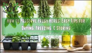 how to preserve fresh herbs