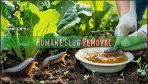 humane slug removal