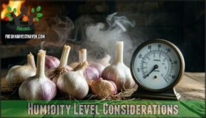 humidity level considerations