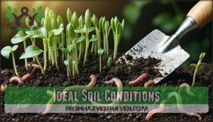 ideal soil conditions