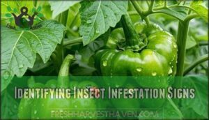 identifying insect infestation signs