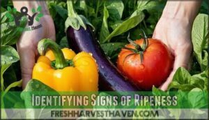 identifying signs of ripeness