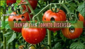 identifying tomato diseases