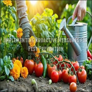 implementing proactive measures for pest prevention