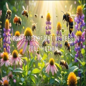 importance of native bees in pollination