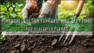 improve clay soil for gardening