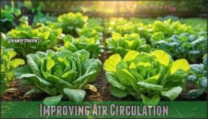 improving air circulation