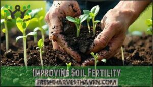 improving soil fertility