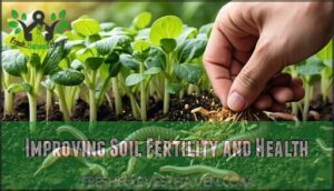 improving soil fertility and health