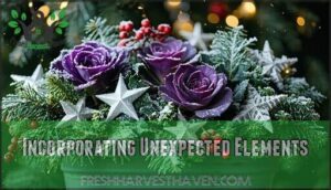 incorporating unexpected elements
