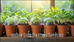 indoor seed starting supplies