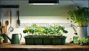 indoor starting techniques