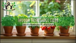 indoor vegetable care