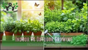 indoor vs outdoor growing