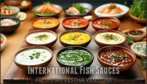 international fish sauces