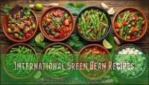 international green bean recipes