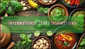 international pesto inspirations