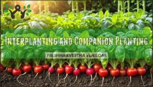 interplanting and companion planting