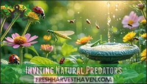inviting natural predators
