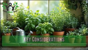 key considerations