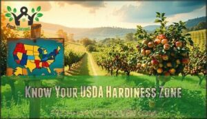 know your usda hardiness zone