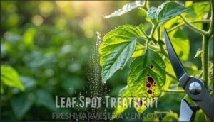 leaf spot treatment