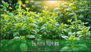 lemon herbs