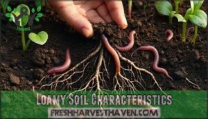 loamy soil characteristics