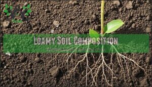 loamy soil composition