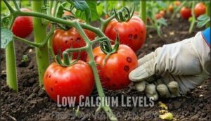 low calcium levels