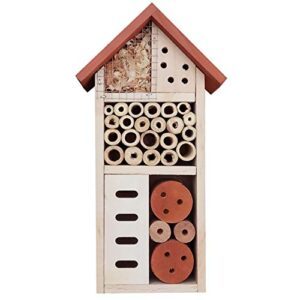 Lulu Home Wooden Insect House, B0831CNBQC