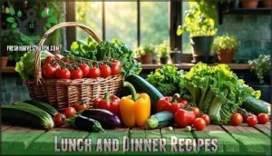 lunch and dinner recipes