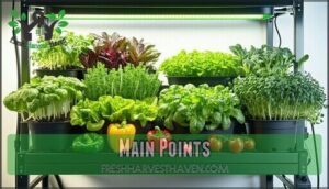 main points