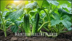 maintain healthy plants