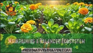 maintaining a balanced ecosystem