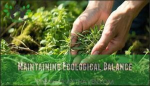 maintaining ecological balance
