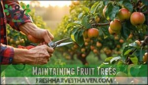 maintaining fruit trees