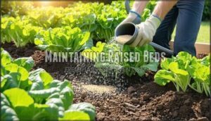 maintaining raised beds
