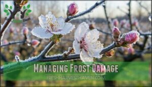 managing frost damage