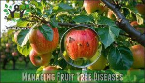 managing fruit tree diseases
