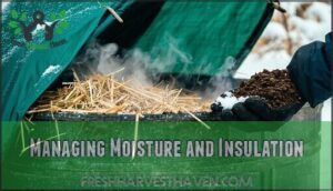managing moisture and insulation