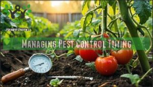 managing pest control timing