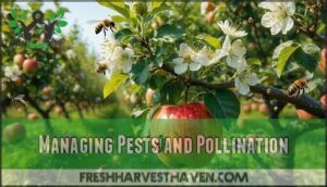 managing pests and pollination
